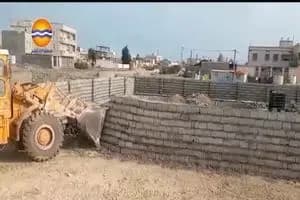 رفع تصرف بیش از ۹۶ هزار مترمربع از اراضی قشم در دو ماه نخست ۱۴۰۴