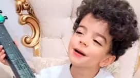 ویدئو/ هنرنمایی شگفت‌انگیز مهدیار کلایی، سالار معمولی پایتخت با گیتار به زبان شیرین مازندرانی/ ماشاالله به خلاقیت هنرمند کوچولومون