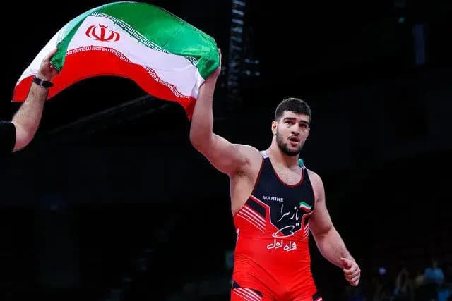 امیررضا معصومی تغییر تابعیت داد؟/ کشتی‌گیر سنگین‌وزن ایرانی در ارمنستان!