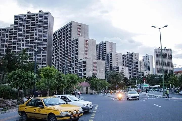 وقتی محله اعیان‌نشین، فقط یک بیابان بود