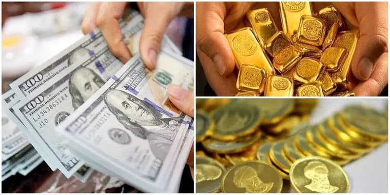 سقوط شدید قیمت سکه امروز ۲۸ اردیبهشت/ طلا و دلار نزولی شدند/ بورس رشد کرد