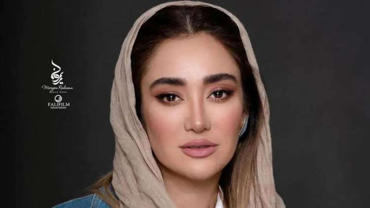 شبنم قربانی و رضا عطاران در اکران مردمی فیلم « صددام»