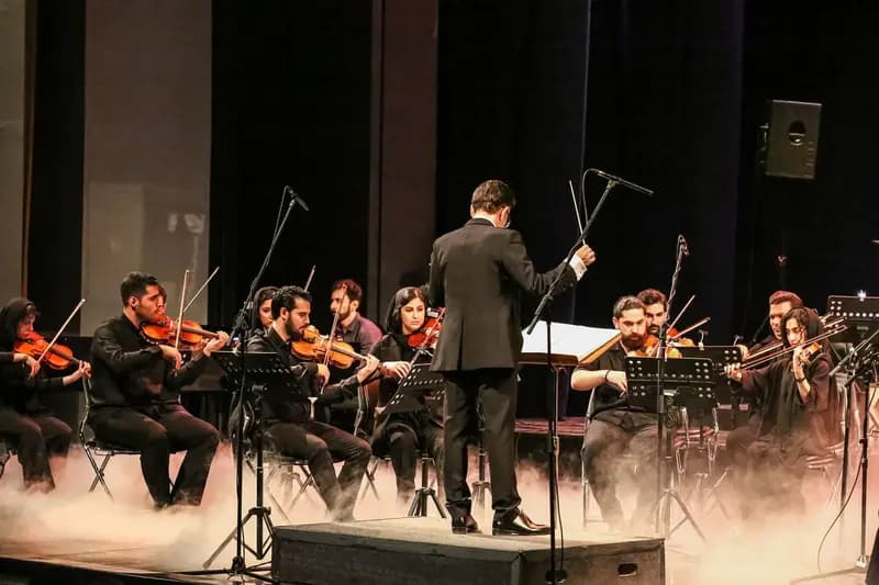 خاطره‌بازی عاشقان سینما با ارکستر سمفونیک موسیقی فیلم