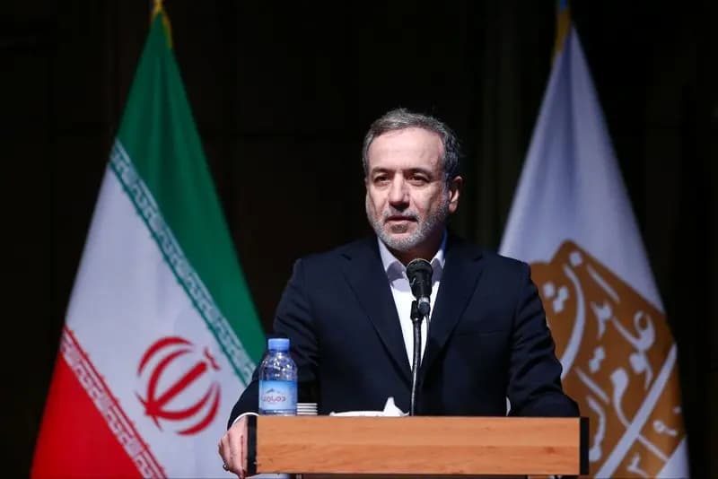 عراقچی: آمریکایی‌ها اگر اصرار بر غنی‌سازی صفر داشته باشند، ما امکان توافق نداریم