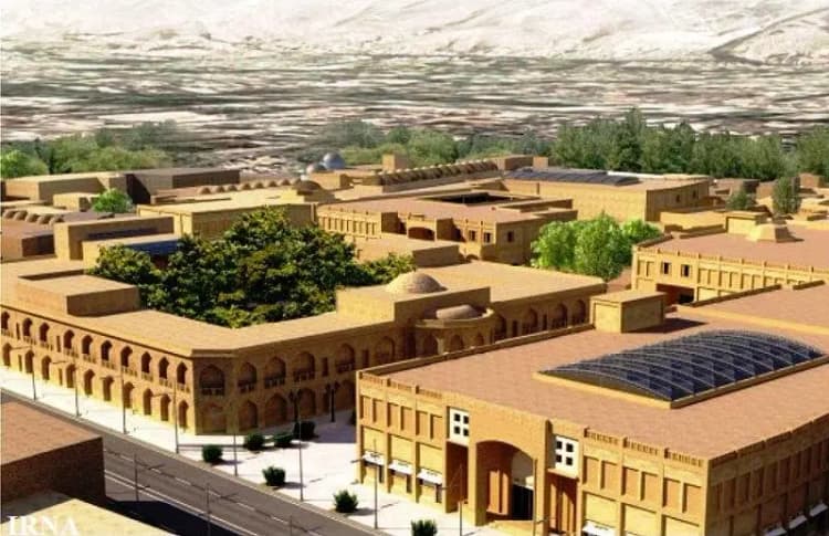برداشت هندوانه از زمین‌های کشاورزی حاجی‌آباد
