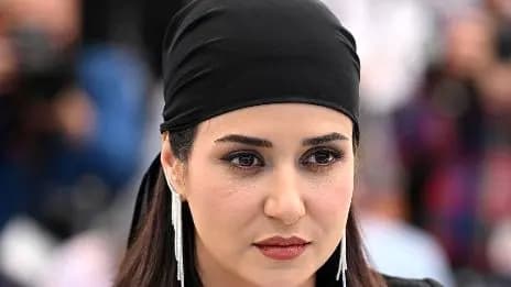 شبنم قربانی و رضا عطاران در اکران مردمی فیلم « صددام»