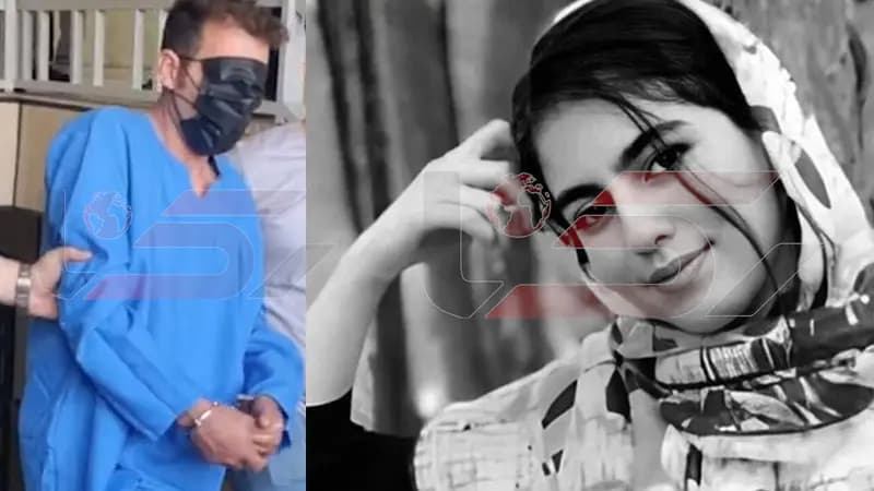 فیلم لحظه کشف جسد الهه حسین نژاد در بیابان های فرودگاه