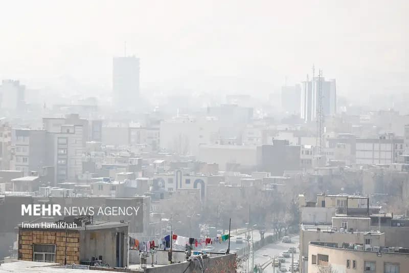 آلودگی هوا در خوزستان؛ ۷ شهر در وضعیت بحرانی قرار گرفتند