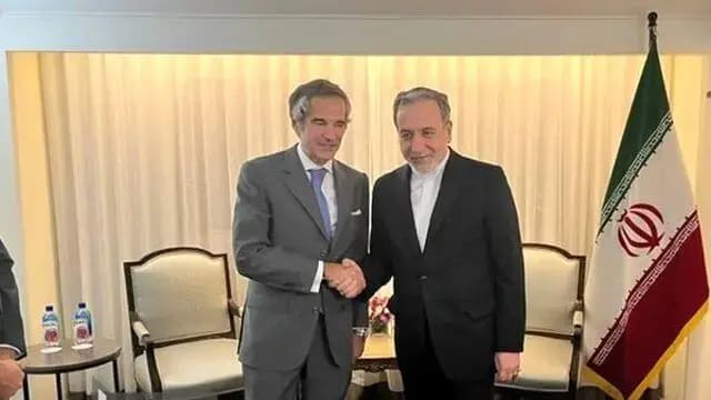 تاکید ماکرون بر اهمیت مذاکرات تهران و واشنگتن در زمینه محدودسازی برنامه هسته‌ای ایران 


