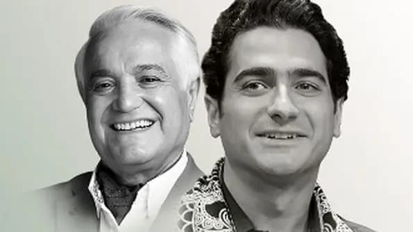 نگاه روز | «نقی، هما و فهیمه» در پشت صحنه سریال پایتخت؛ سال 94