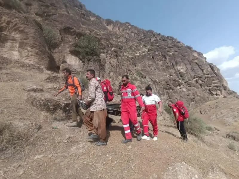 جسد فرد مفقود شده در ارتفاعات خرم‌آباد پیدا شد