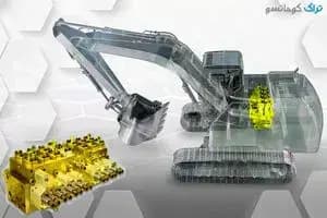 نام قطعات بیل مکانیکی و بررسی عملکرد هر قطعه