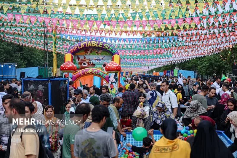 برپایی جشن «مهمونی بزرگ غدیر» در آوج با مشارکت ۳۵ موکب