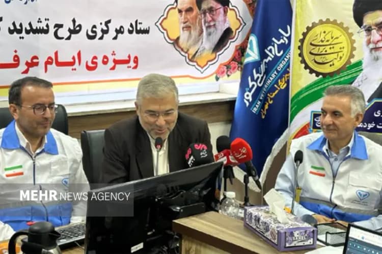 باران شدید خیابان‌های این استان را به رودخانه تبدیل کرد! +ویدیو