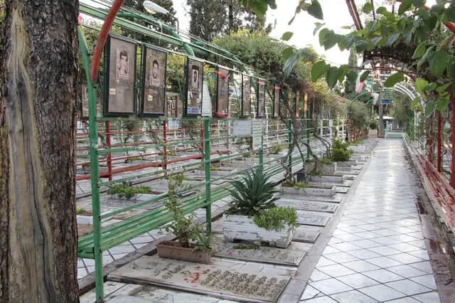 ساماندهی گلزار شهدای شیراز با طراحی جدید
