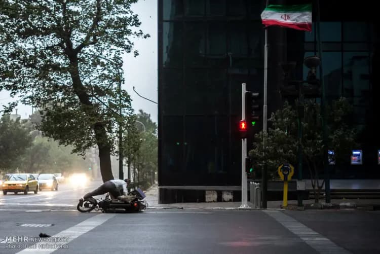 تولد دهمین فرزند یک خانواده در چهارمحال و بختیاری +عکس