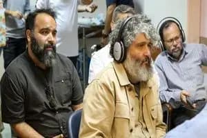 بازدید معاون سیما از پشت صحنه سریال «بادار» همزمان با آغاز تدوین