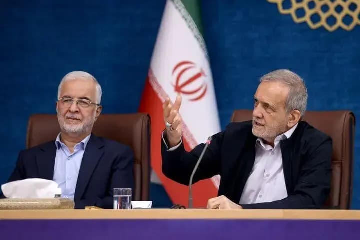  پزشکیان: اعلام می کنند که 10 همت پول در یک بانک گم شده/ مگر پول گم می شود؟