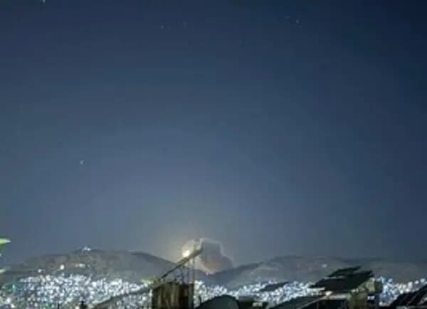 حملات هوایی به شمال غرب سوریه