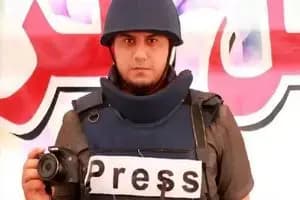 شهادت یک خبرنگار فلسطینی دیگر در شمال نوار غزه