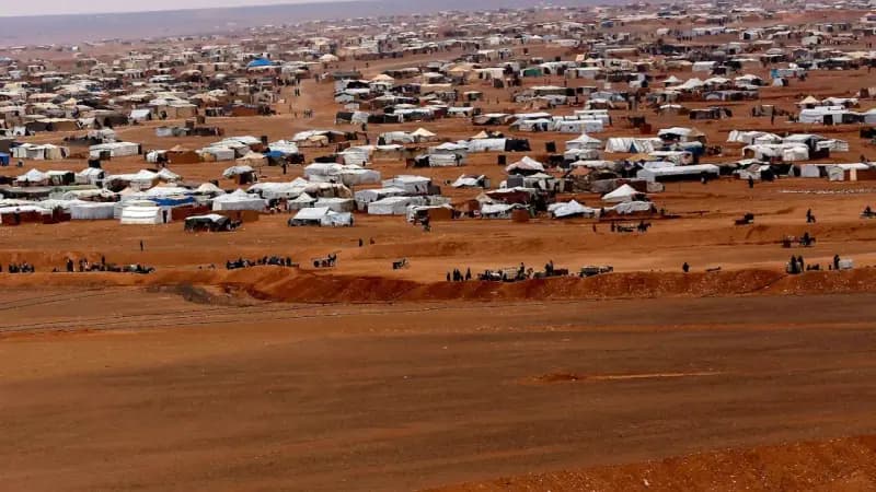 دولت سوریه اردوگاه آوارگان فلسطینی را در مرز اردن تعطیل کرد