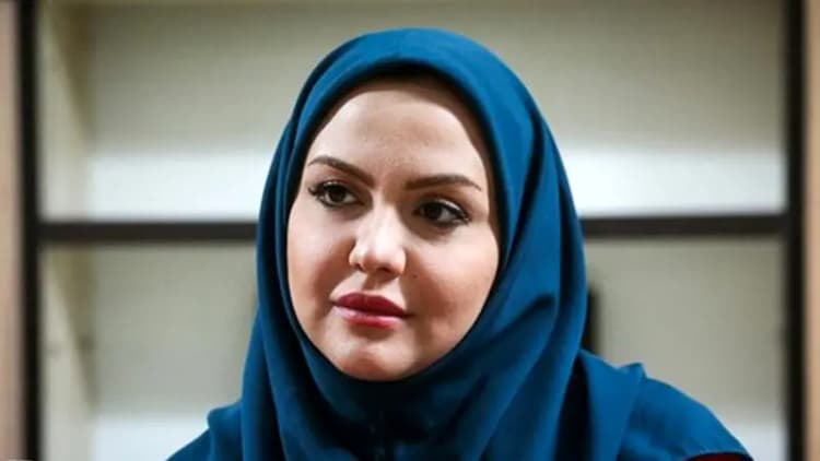 ببینید / بازیگر عشق ابدی در سریال مهران مدیری جنجالی شد