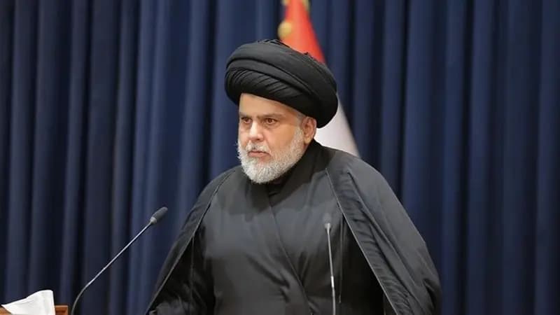 «مقتدی صدر» خطاب به سران عرب شرکت‌کننده در نشست بغداد: همگی یک‌صدا در کنار عراق خود بایستید تا با اصلاحات و استقلال به پیشرفت برسد/ علیه عادی‌سازی روابط با اسرائیل، متحد باشید