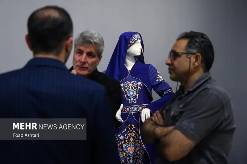 افتتاح سیزدهمین جشنواره مد و لباس فجر