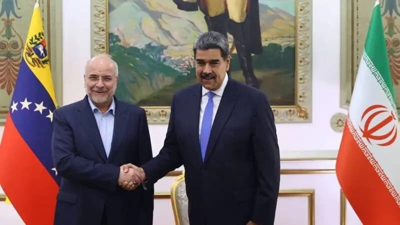 فیلم/ دیپلماسی پارلمانی از ونزوئلا تا کوبا