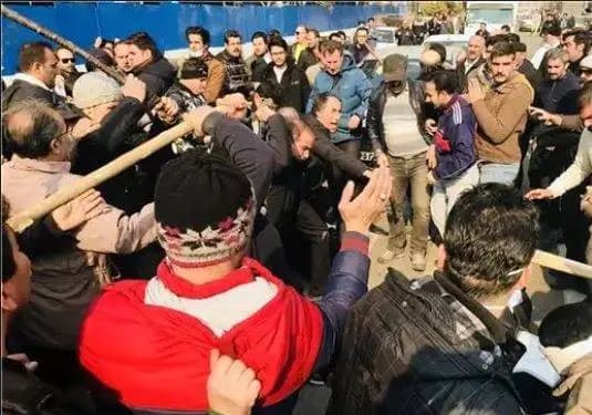 تناقض در گفتار و کردار فرقه گنابادیه