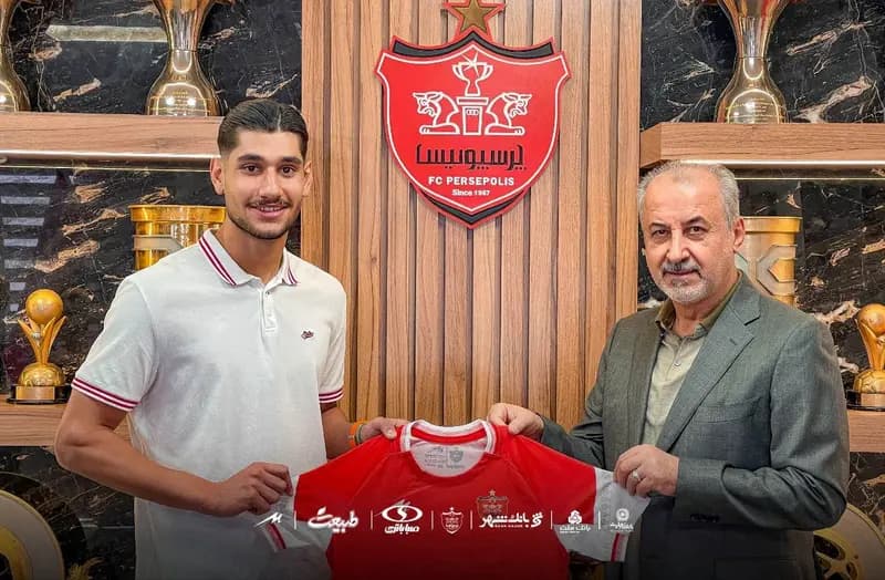 پرسپولیس با سه بازیکن جدید قرارداد بست