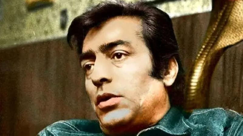 تونل زمان؛ محمدعلی فردین و سهیلا بکیاسا در پشت‌صحنه‌ی فیلم «خوشگل‌ خوشگلا»؛ سال ۱۳۴۴