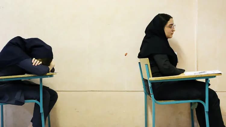 کاهش ۹۰ درصدی بارش تهران در نیمه بهار