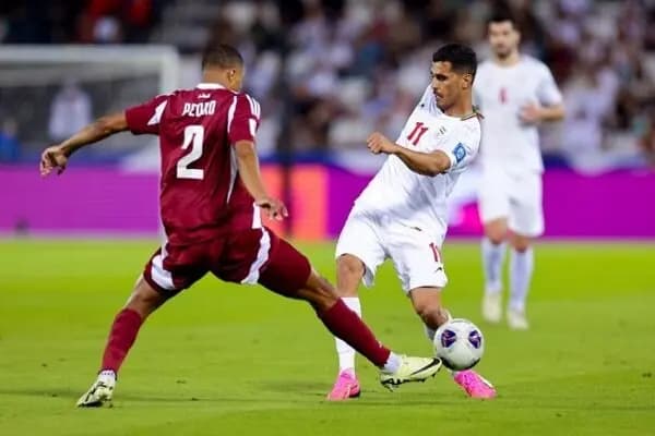 AFC: قطر از اخراج محمدی سود برد و ایران را شکست داد