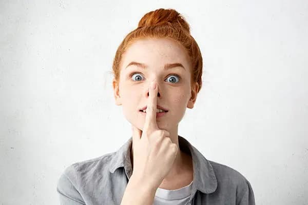 عمل جراحی بینی سربالا + ترمیم بینی خوکی