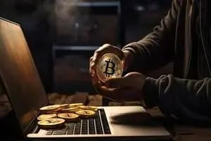 خیز بلند شرکت ترامپ برای معاملات بیت کوینی
