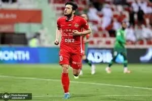 آقای گلی سردار در لیگ قهرمانان سطح دو