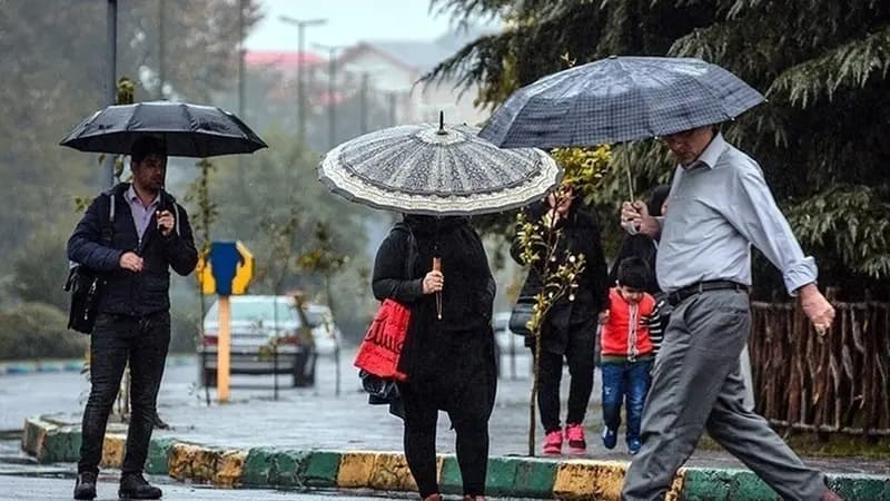 هواشناسی امروز ایران / برخی استان ها بارانی می شوند + اسامی