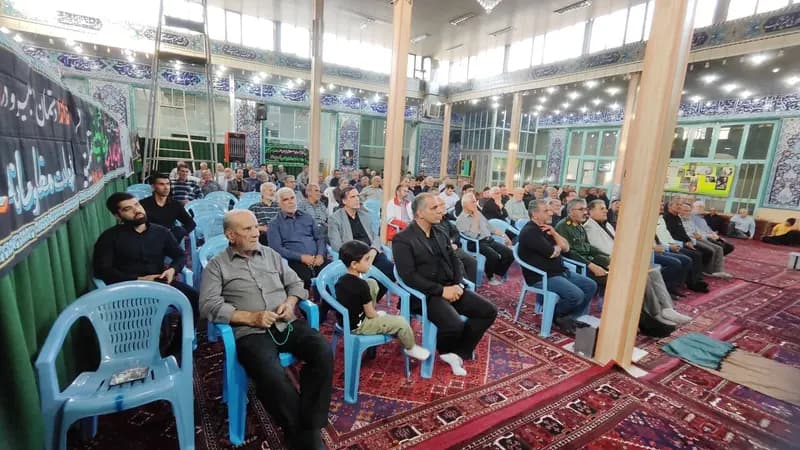 برگزاری مراسم رحلت بنیان گزار کبیر انقلاب اسلامی در میمه