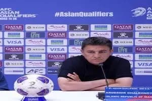 قلعه‌نویی: کاش داور از شرق آسیا بود/جوانان ما را به آینده امیدوار کردند