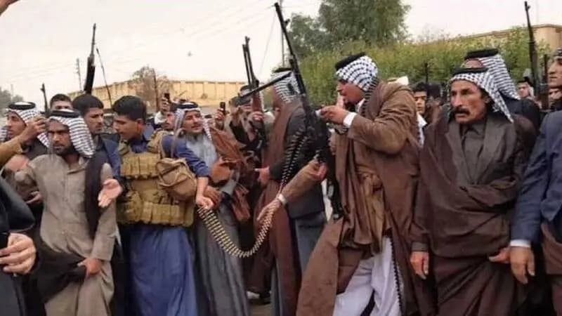 فیلم/ نزاع مسلحانه عشایری در بصره