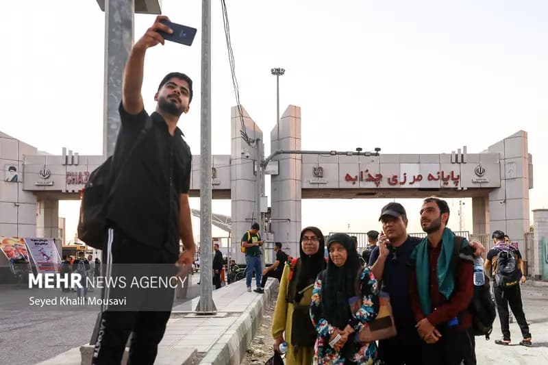 ضرورت تسریع در تکمیل پل سابله برای تردد زائران اربعین