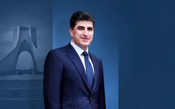 دیدار و گفت‌وگوی نیچروان بارزانی و سید عباس عراقچی + عکس