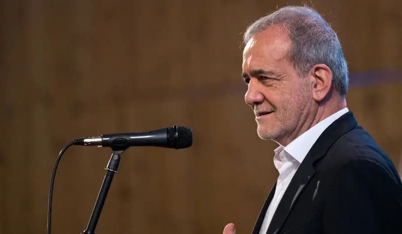 پزشکیان: آمریکا خواب درخواست هایش را ببینید