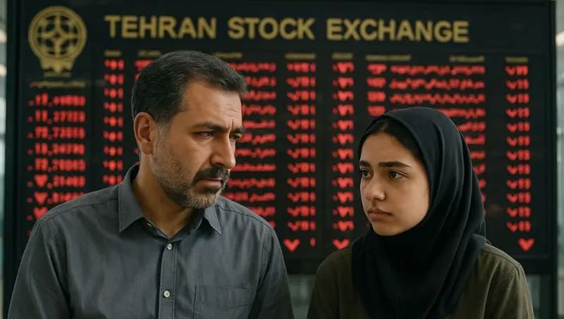"بورس ایران، بازار انتقال ثروت به گروه‌های پشت پرده"؛ روایت تلخ یک روزنامه‌نگار از واقعیت بورس در گفت‌وگو با دخترش