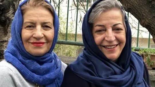 پست احساسی احترام برومند برای تولد خواهر مشهورش
