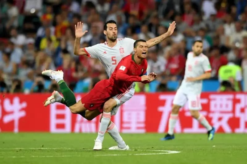 ساعت بازی امشب پرتغال مقابل اسپانیا
