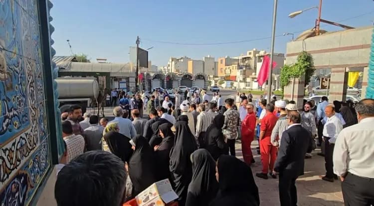 مراسم ارتحال امام در گرگان برگزار شد