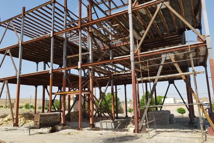 تصاویری از آتش‌سوزی در پارک ملی گلستان