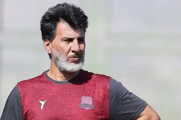 شاهرخ بیانی: سیدورف از پله‌های باشگاه بالا برود می‌زند زیر خنده!